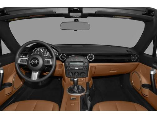 True Red 2007 Mazda MX-5 Miata Sport
