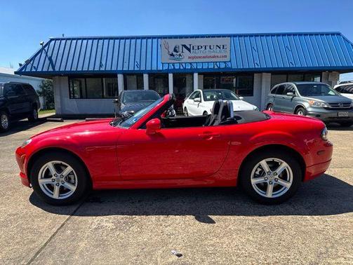 True Red 2007 Mazda MX-5 Miata Sport