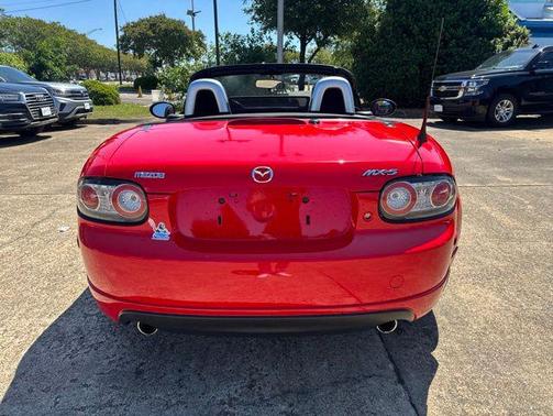 True Red 2007 Mazda MX-5 Miata Sport