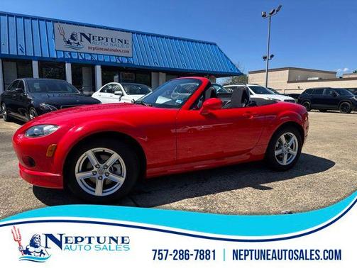 True Red 2007 Mazda MX-5 Miata Sport