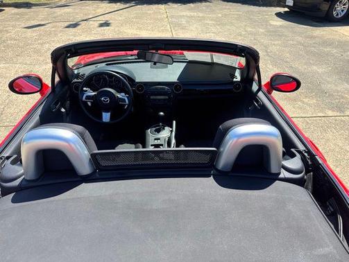 True Red 2007 Mazda MX-5 Miata Sport