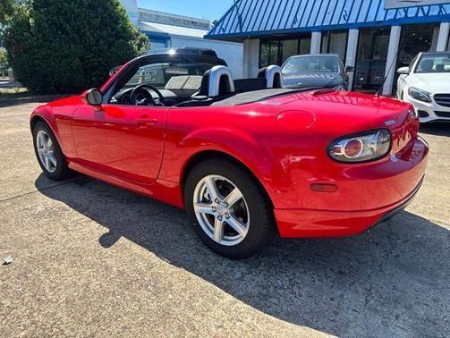 True Red 2007 Mazda MX-5 Miata Sport