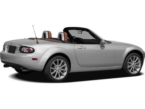 True Red 2007 Mazda MX-5 Miata Sport