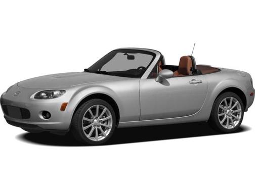 True Red 2007 Mazda MX-5 Miata Sport