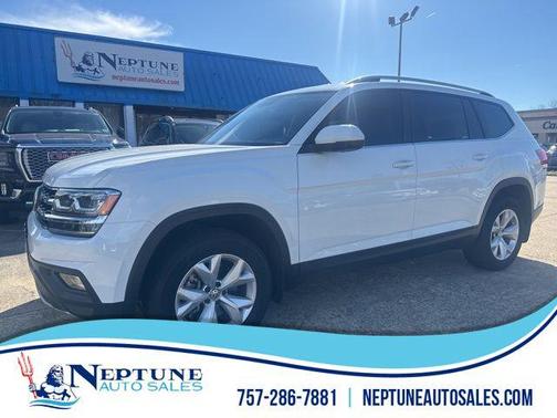 2019 Volkswagen Atlas 3.6L SE