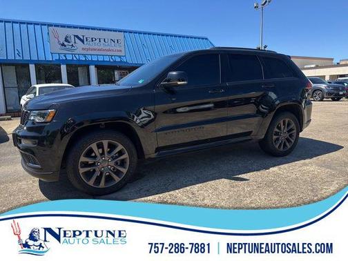 Diamond Black Crystal Pearlcoat 2020 Jeep Grand Cherokee Limited X