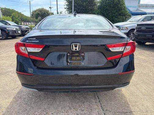 Black 2018 Honda Accord EX