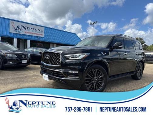 2021 INFINITI QX80 Premium Select