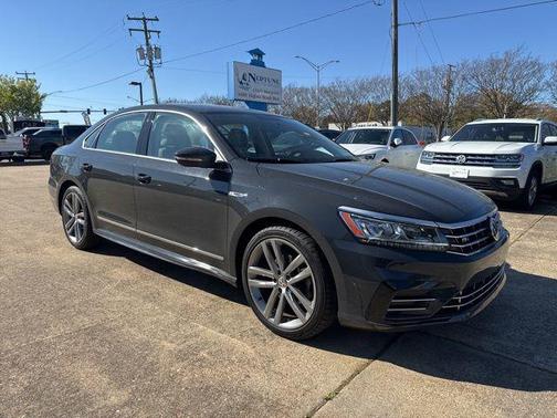 Gray Metallic 2017 Volkswagen Passat 1.8T R-Line w/Comfort