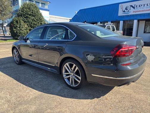 Gray Metallic 2017 Volkswagen Passat 1.8T R-Line w/Comfort