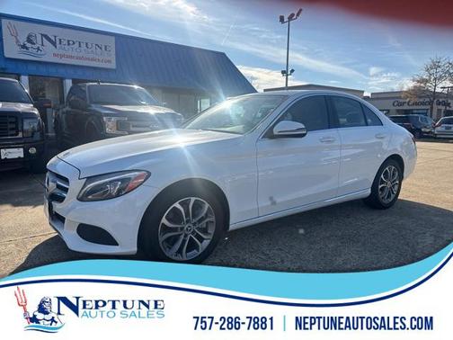 2017 Mercedes-Benz C-Class C 300 4MATIC