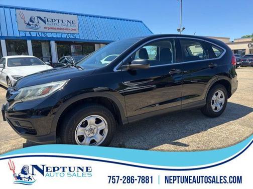 Black 2015 Honda CR-V LX