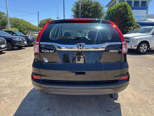 Black 2015 Honda CR-V LX