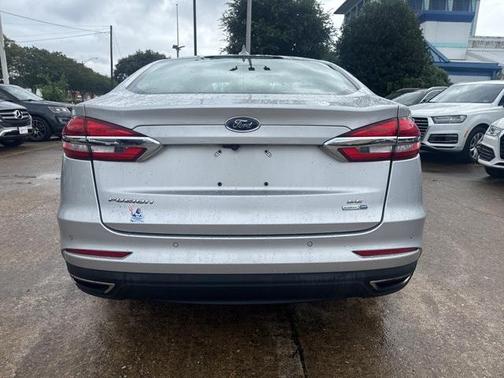 2019 Ford Fusion SE
