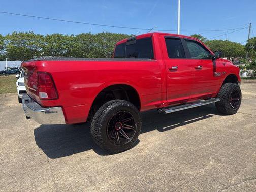 Flame Red Clearcoat 2016 RAM 1500 SLT