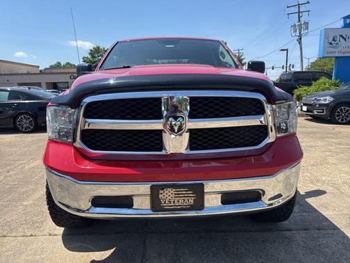Flame Red Clearcoat 2016 RAM 1500 SLT