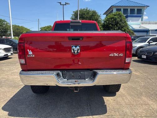 Flame Red Clearcoat 2016 RAM 1500 SLT
