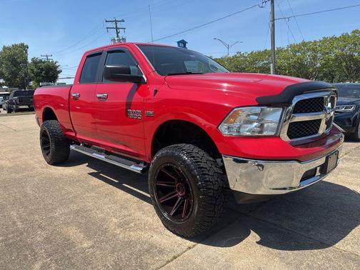 Flame Red Clearcoat 2016 RAM 1500 SLT