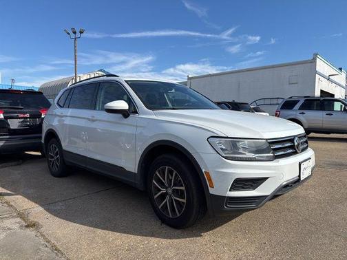 2019 Volkswagen Tiguan 2.0T SE 4MOTION