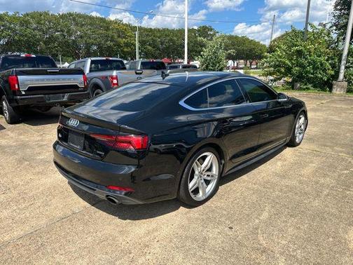 Black Metallic 2019 Audi A5 Premium Plus