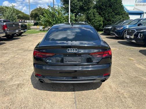 Black Metallic 2019 Audi A5 Premium Plus