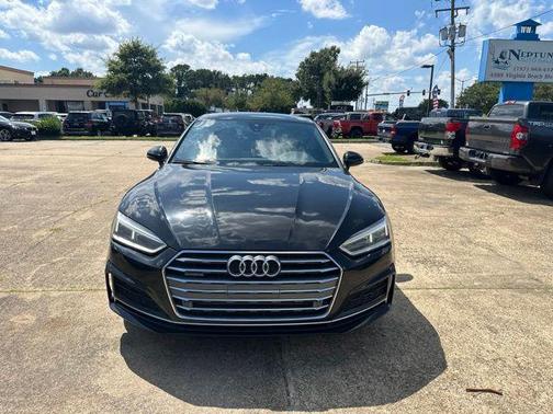 Black Metallic 2019 Audi A5 Premium Plus