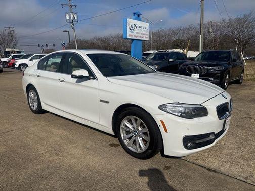 Alpine White 2015 BMW 528 528i xDrive