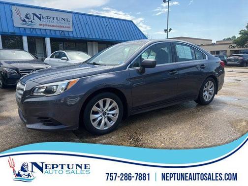 Carbide Gray Metallic 2017 Subaru Legacy Premium