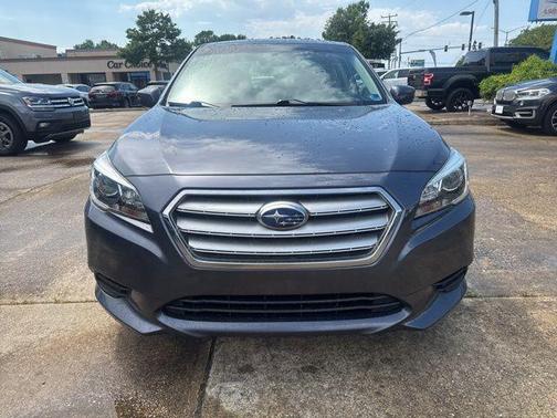 Carbide Gray Metallic 2017 Subaru Legacy Premium