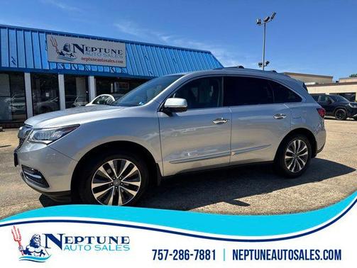 Silver Moon 2015 Acura MDX 3.5L w/Technology & Entertainment Pkgs