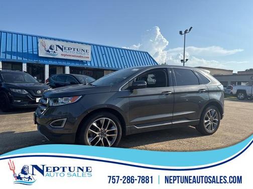 2018 Ford Edge Titanium