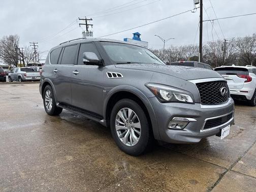 2017 INFINITI QX80 Base