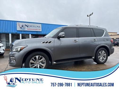 2017 INFINITI QX80 Base