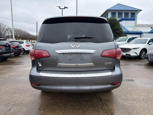 2017 INFINITI QX80 Base