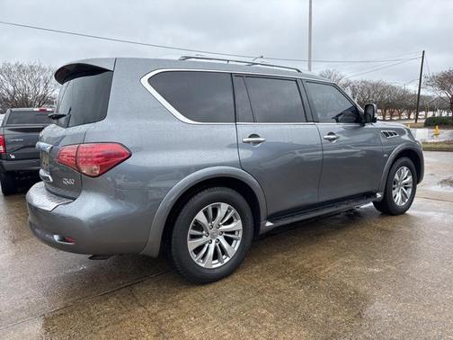2017 INFINITI QX80 Base