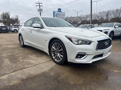 2018 INFINITI Q50 3.0t LUXE