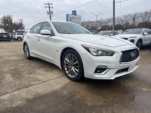 2018 INFINITI Q50 3.0t LUXE
