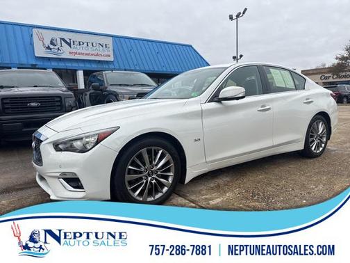 2018 INFINITI Q50 3.0t LUXE