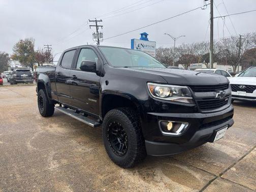 2018 Chevrolet Colorado Z71