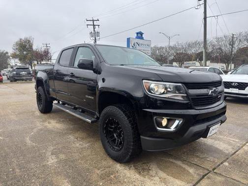 2018 Chevrolet Colorado Z71