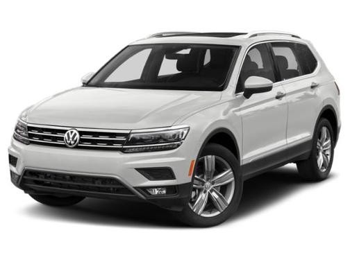Pure White 2018 Volkswagen Tiguan 2.0T SEL