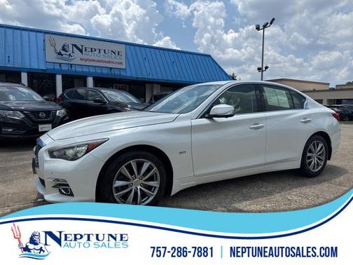 2016 INFINITI Q50 3.0T Premium