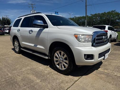 2013 Toyota Sequoia Platinum