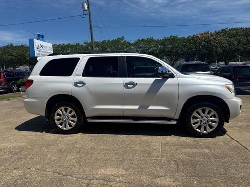 2013 Toyota Sequoia Platinum