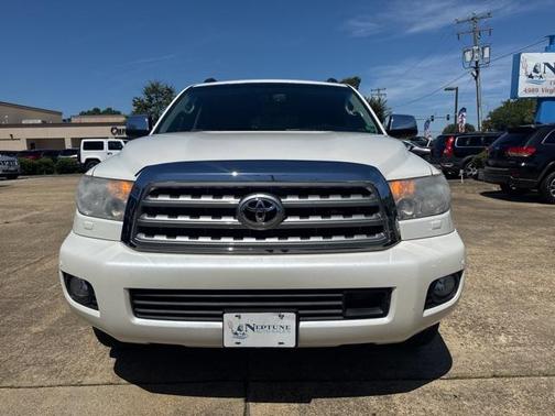 2013 Toyota Sequoia Platinum