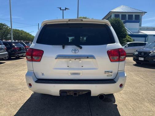 2013 Toyota Sequoia Platinum