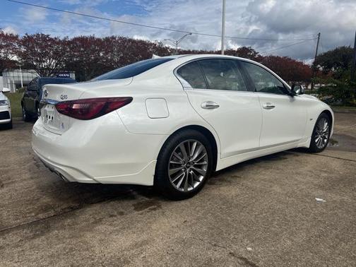 2018 INFINITI Q50 3.0t LUXE