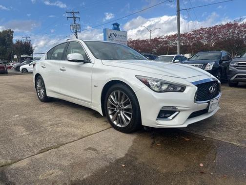 2018 INFINITI Q50 3.0t LUXE