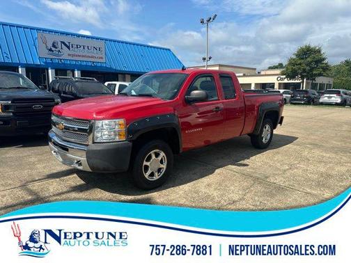 Victory Red 2013 Chevrolet Silverado 1500 LT