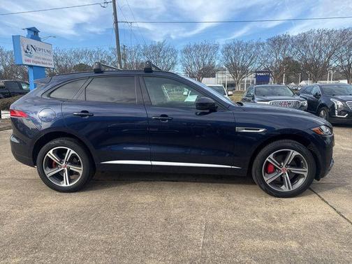 2017 Jaguar F-PACE S